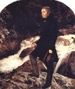 Sir John Everett Millais Hohn Ruskin oil